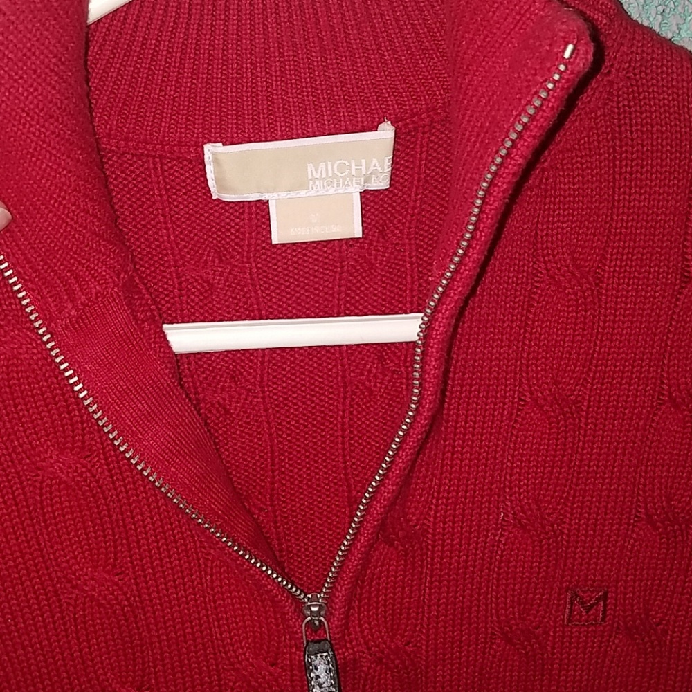 💜Red sweater💜 - Picture 2 of 3